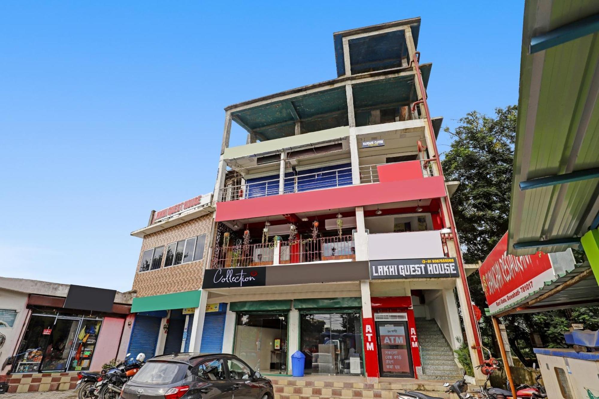 Hotel O Lakhi Guest House Guwahati Ngoại thất bức ảnh